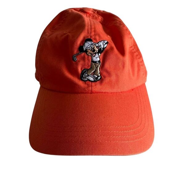 Vintage Disney Mickey Golfing Baseball Hat - Picture 4 of 10